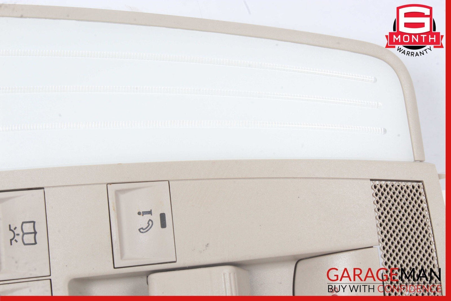 12-18 Mercedes W212 E350 CLS550 E400 CLS400 Overhead Dome Light Lamp OEM