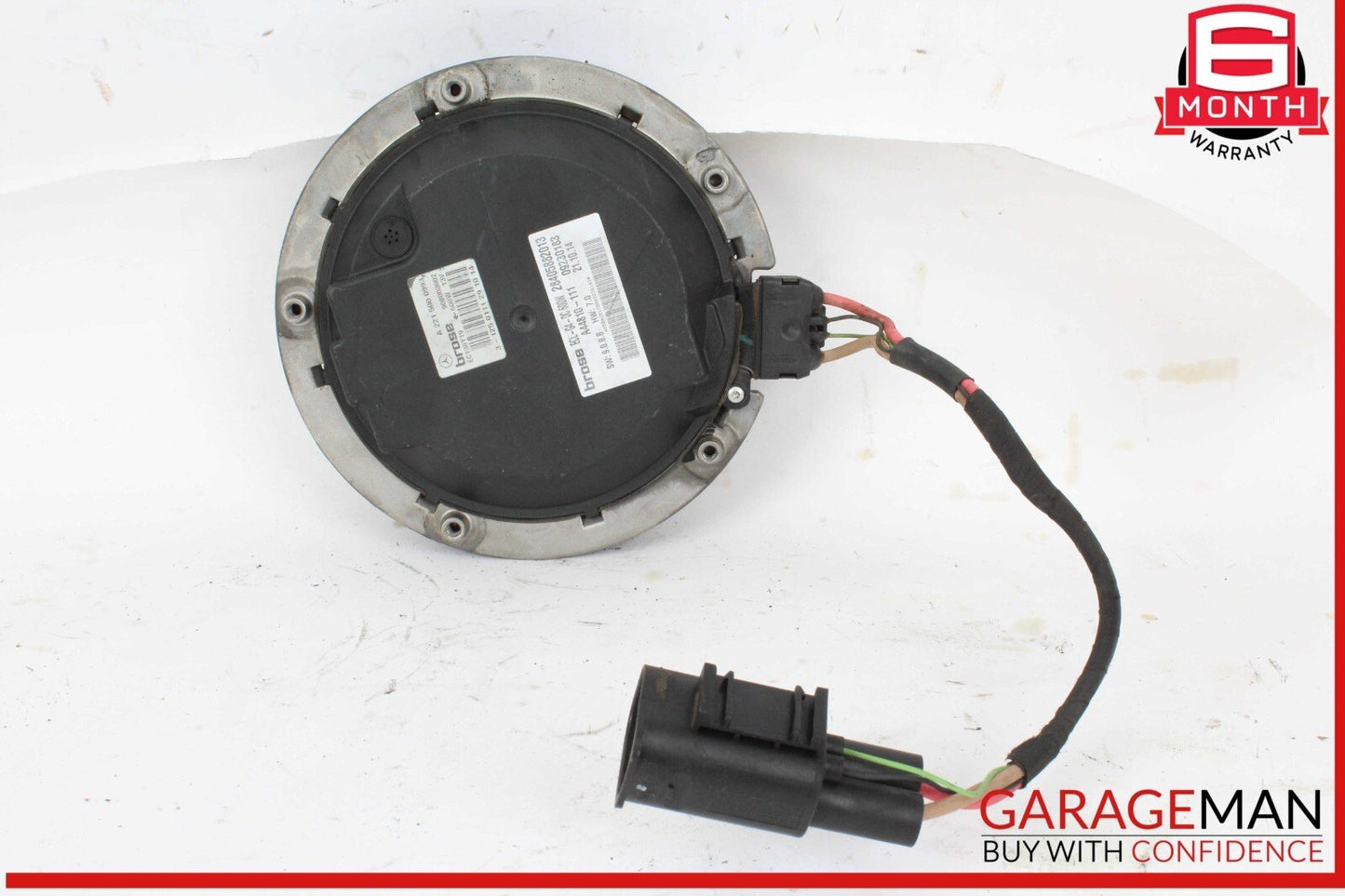 07-13 Mercedes W221 S550 Engine Cooling Fan Motor 2215000993 OEM
