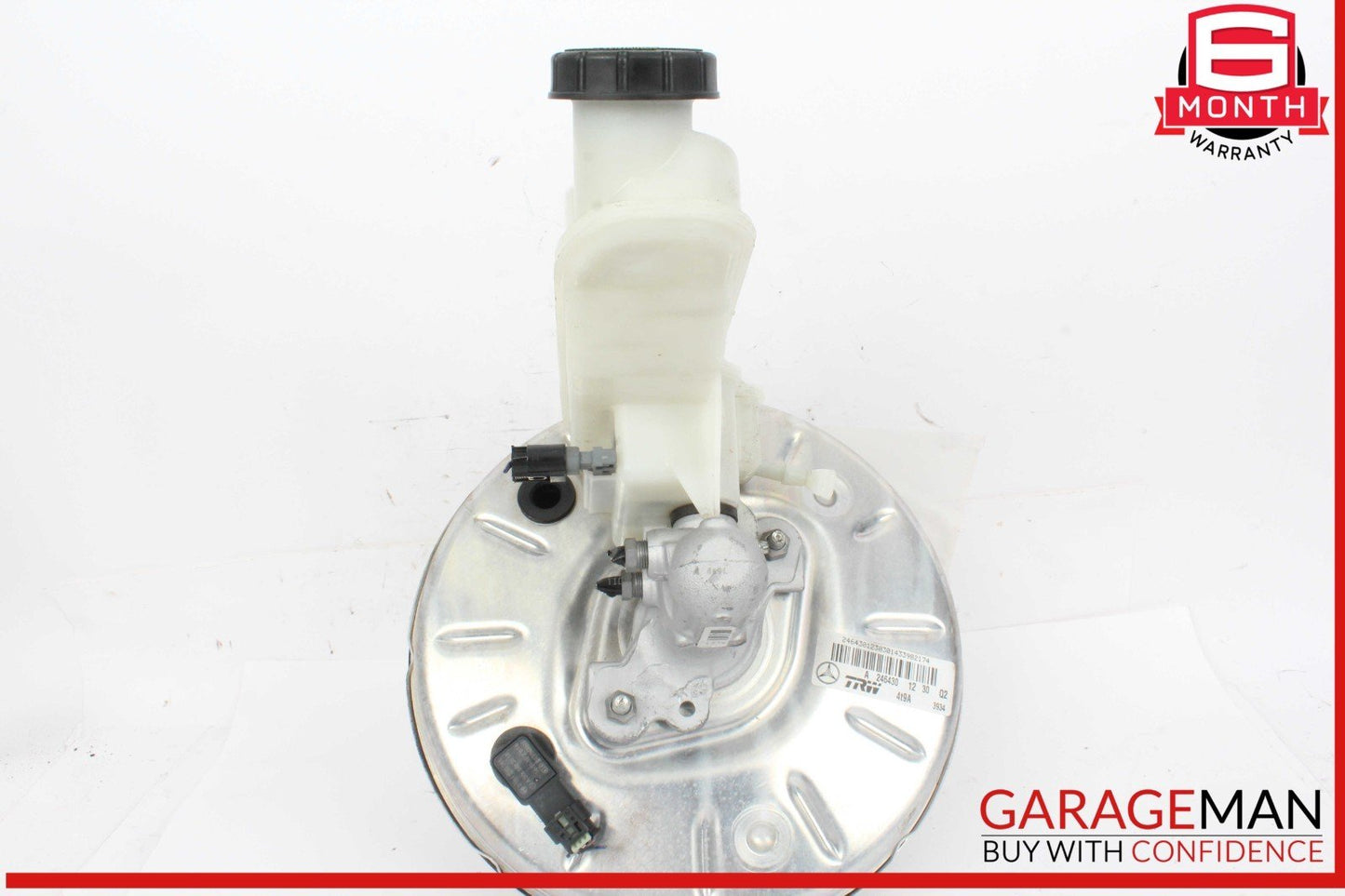 14-19 Mercedes W117 CLA250 Power Brake Booster Master Cylinder w/ Reservoir OEM