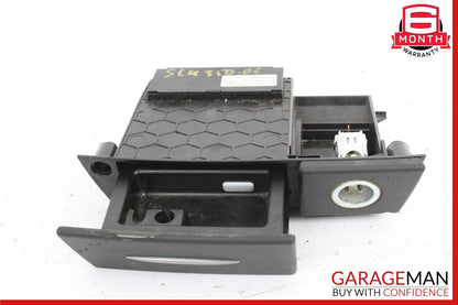 05-08 Mercedes R171 SLK350 Center Console Ashtray Ash Tray Lighter Compartment