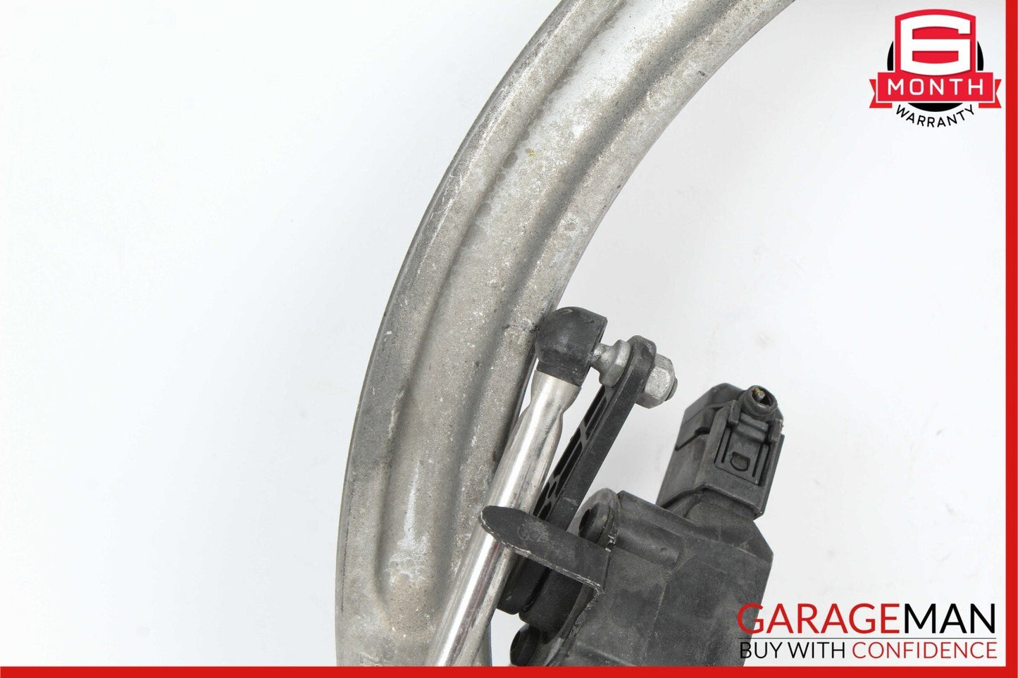 07-14 Mercedes W221 S550 Front Left Upper Control Arm w/ Height Level Sensor OEM