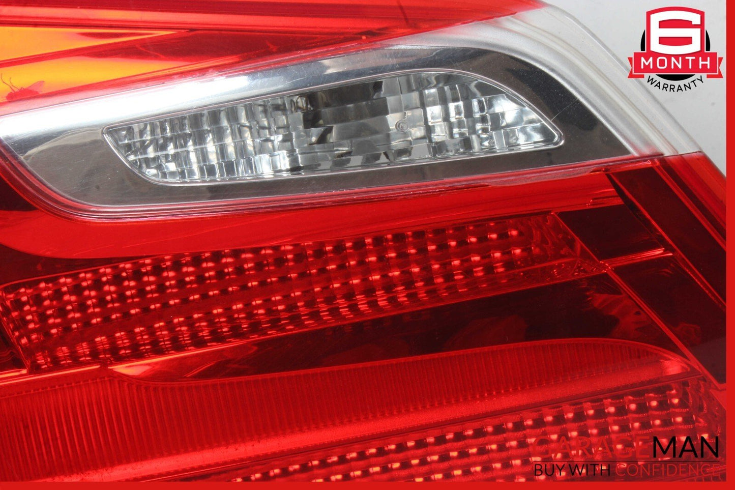 13-16 Mercedes X166 GL450 GL550 Rear Left Side Inner Tail Light Taillight Lamp