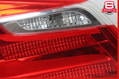 13-16 Mercedes X166 GL450 GL550 Rear Left Side Inner Tail Light Taillight Lamp