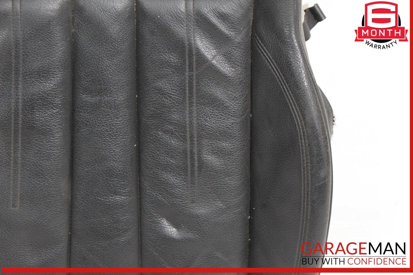 17-24 Audi A4 Front Left Driver Side Lower Bottom Seat Cushion Black OEM