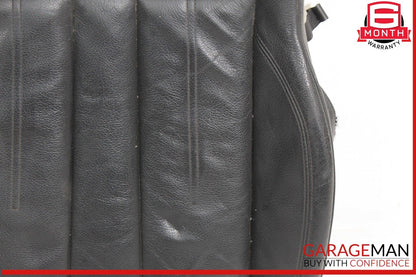 17-24 Audi A4 Front Left Driver Side Lower Bottom Seat Cushion Black OEM