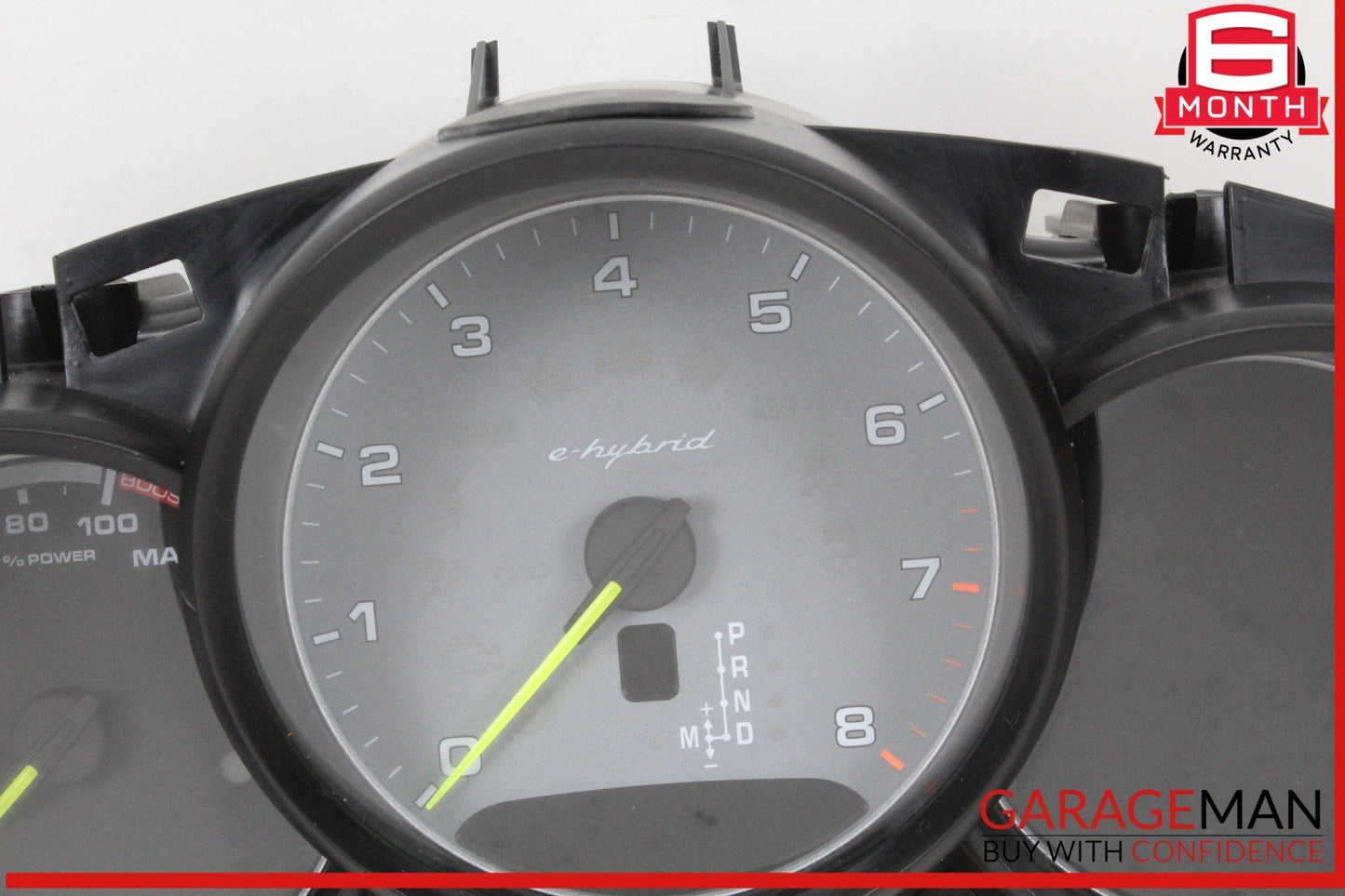 14-16 Porsche Panamera 970 E-Hybrid Speedometer Instrument Cluster OEM