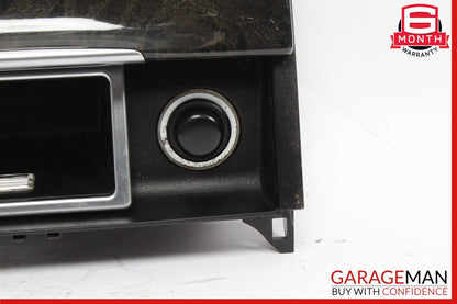 12-18 Mercedes W218 CLS500 CLS400 Ash Tray Ashtray Cup Holder Trim Wood OEM
