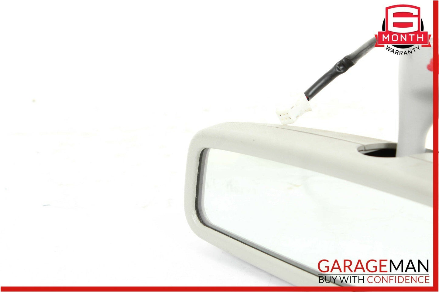 01-09 Mercedes W209 CLK500 C230 C320 Interior Top Upper Rear View Mirror Grey