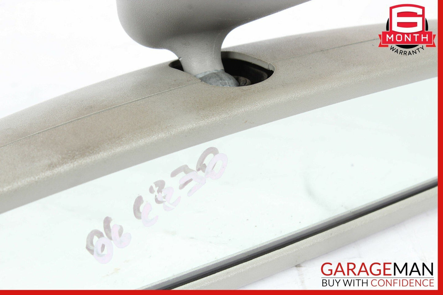 01-09 Mercedes W203 C240 C320 CLK320 Front Top Upper Rear View Mirror Grey