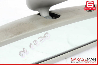01-09 Mercedes W203 C240 C320 CLK320 Front Top Upper Rear View Mirror Grey