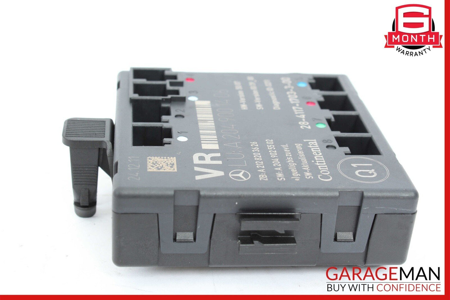 12-15 Mercedes W204 C350 Front Right Side Door Control Module Unit OEM