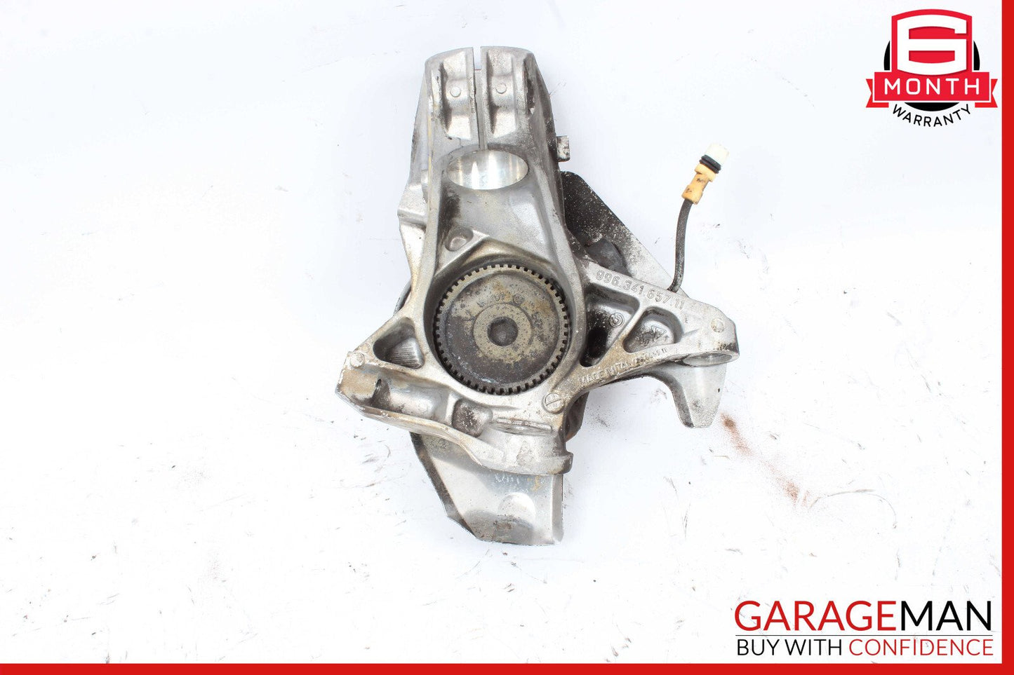 00-04 Porsche Boxster 986 S Front Left Axle Wheel Hub Spindle Knuckle OEM