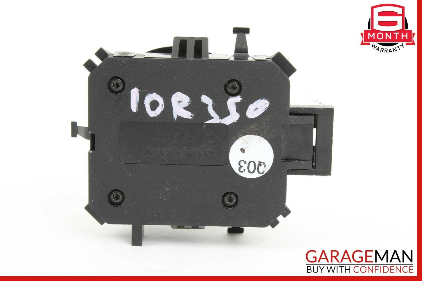 08-15 Mercedes W204 C250 GLK350 Front Left Side Seat Lumbar Switch Control OEM