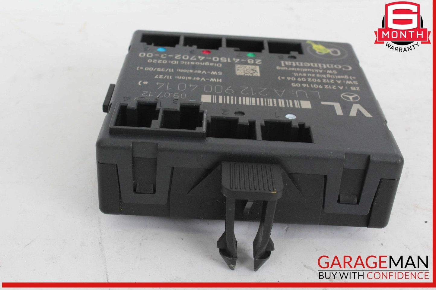 08-18 Mercedes W204 C250 C300 Front Left Side Door Control Module Unit OEM