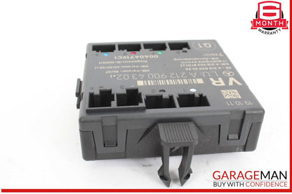 08-18 Mercedes W212 E550 Front Right Passenger Side Door Control Module OEM
