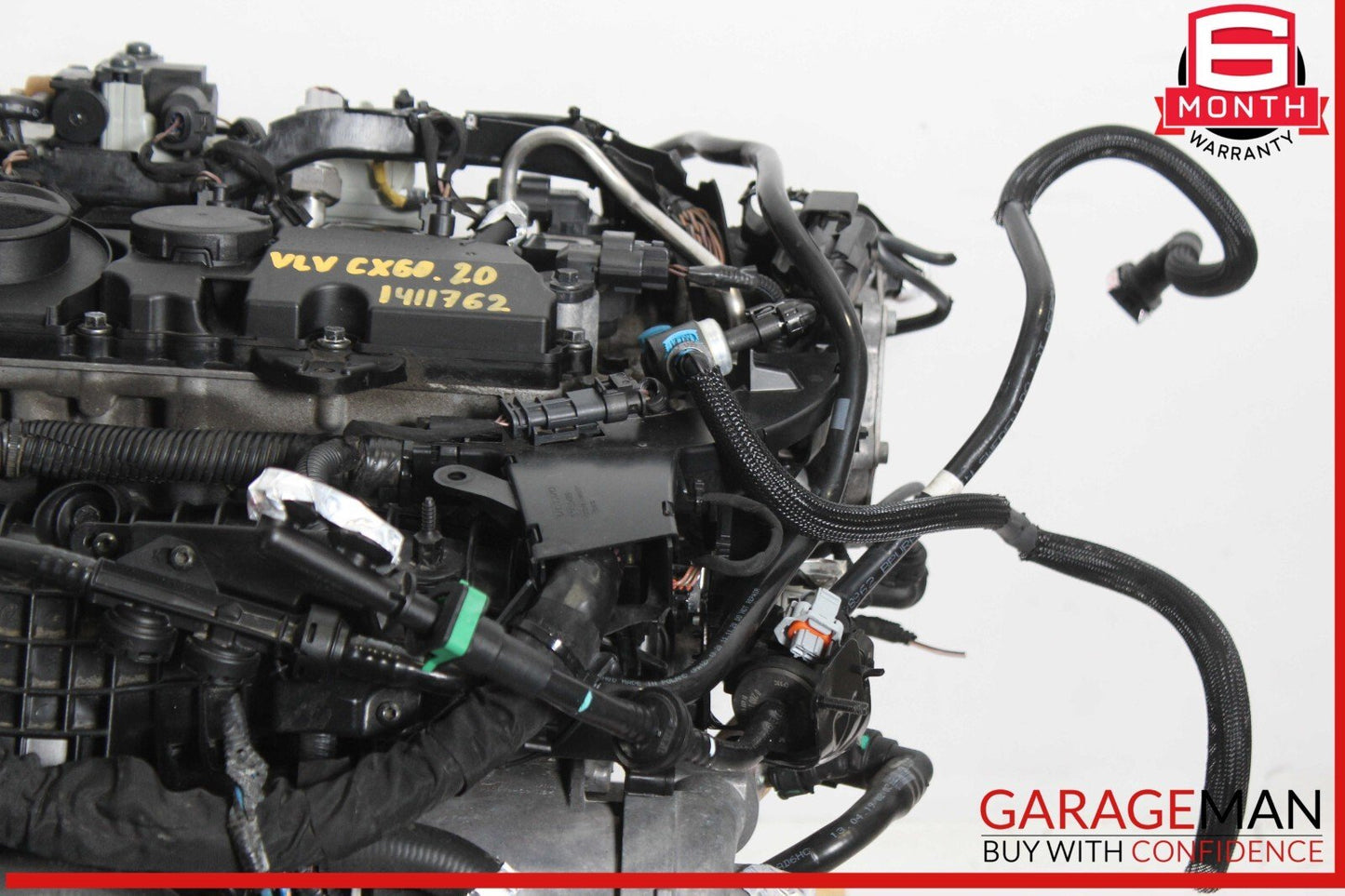 18-21 Volvo XC60 AWD 2.0L Engine Motor Block Assembly OEM 127k