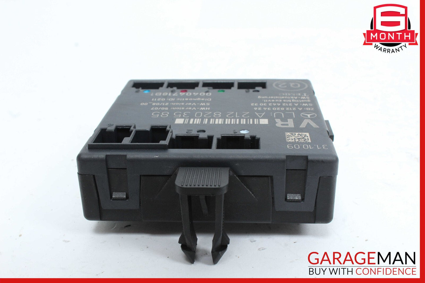 08-12 Mercedes X204 GLK350 C300 E350 Front Right Side Door Control Module OEM