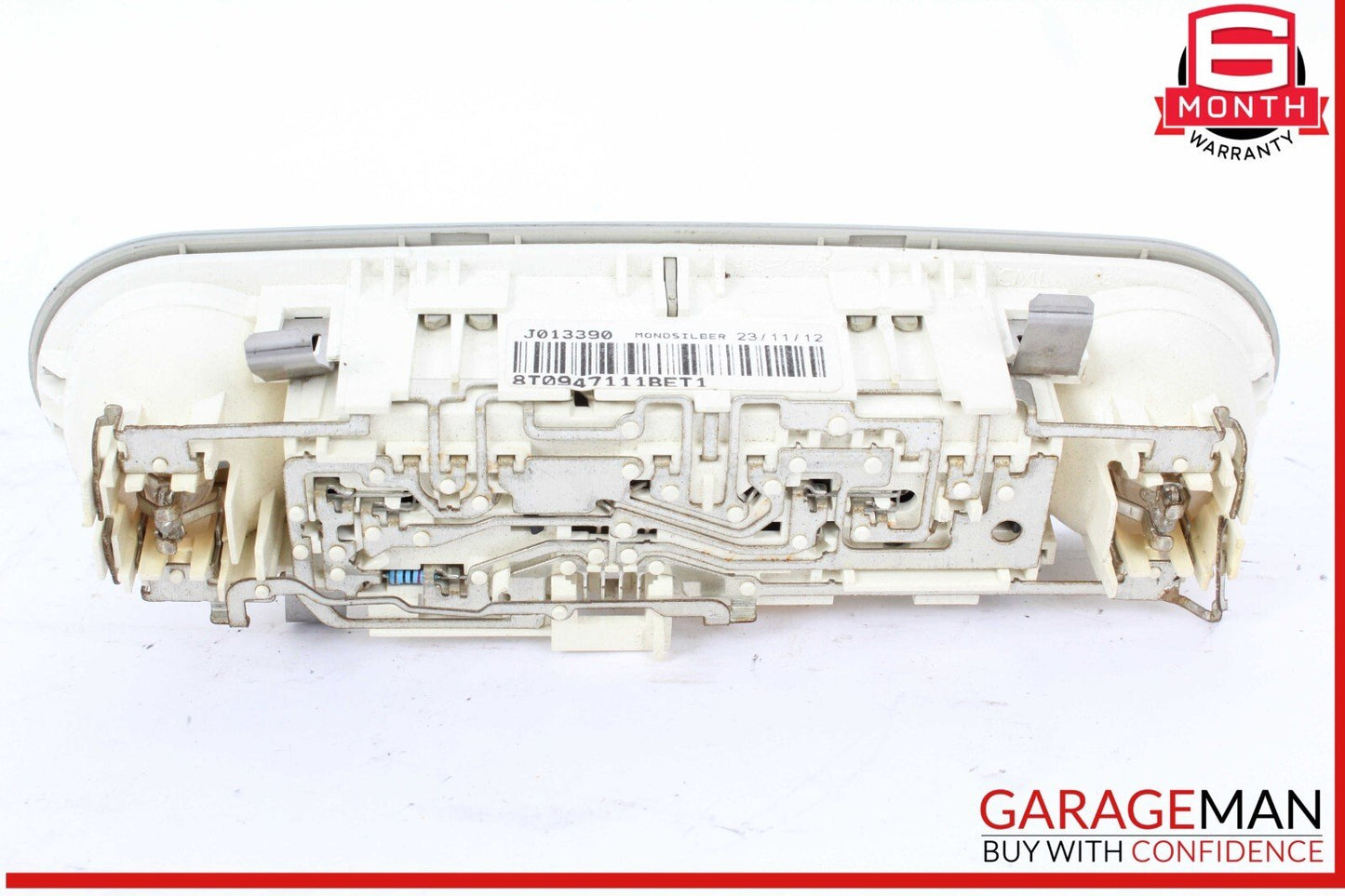 13-16 Audi A4 Rear Interior Upper Reading Dome Light 8T0947111 OEM
