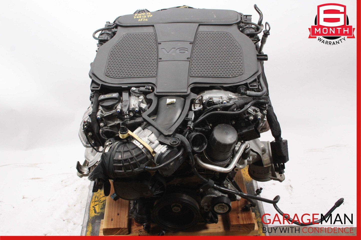 12-15 Mercedes W204 C350 E350 3.5L V6 RWD Engine Motor Block Assembly OEM 151k