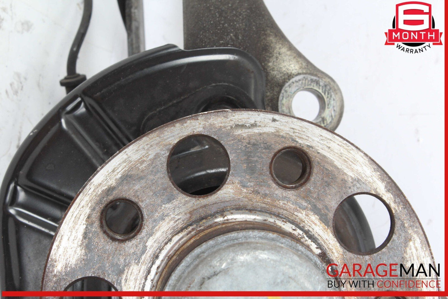 07-14 Mercedes W221 S400 Hybrid Front Left Wheel Carrier Spindle Knuckle Hub OEM