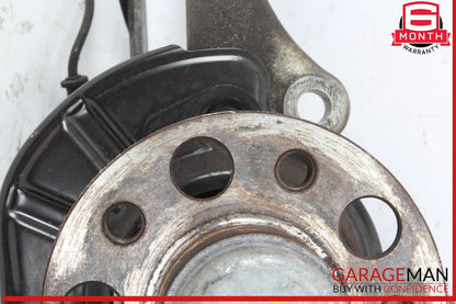 07-14 Mercedes W221 S400 Hybrid Front Left Wheel Carrier Spindle Knuckle Hub OEM