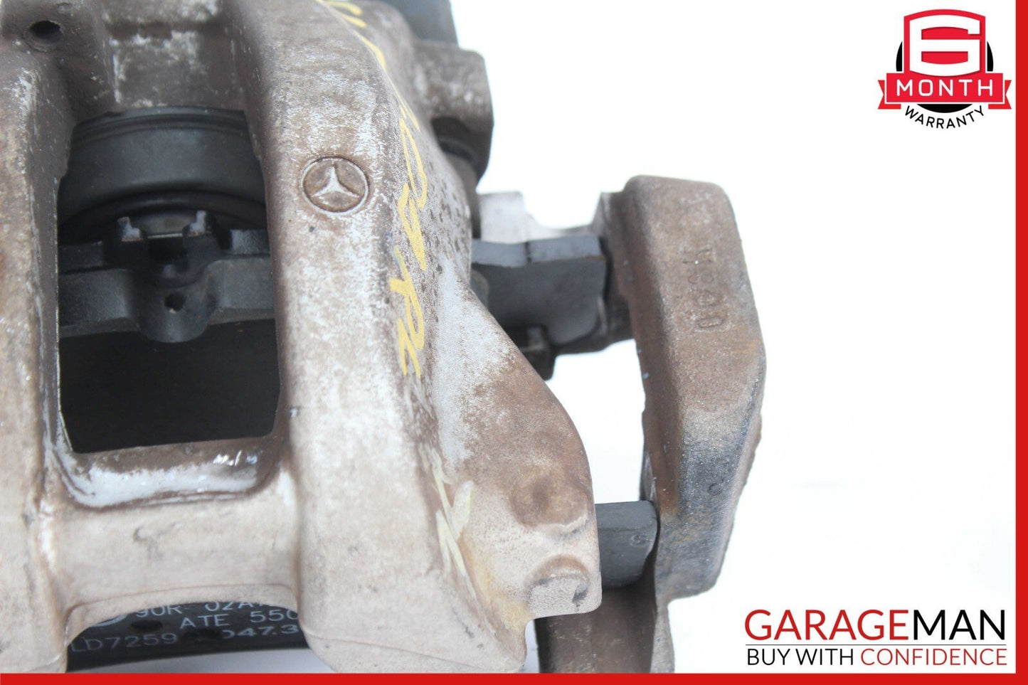 07-12 Mercede R230 SL550 Rear Left & Right Brake Caliper Calipers Set OEM