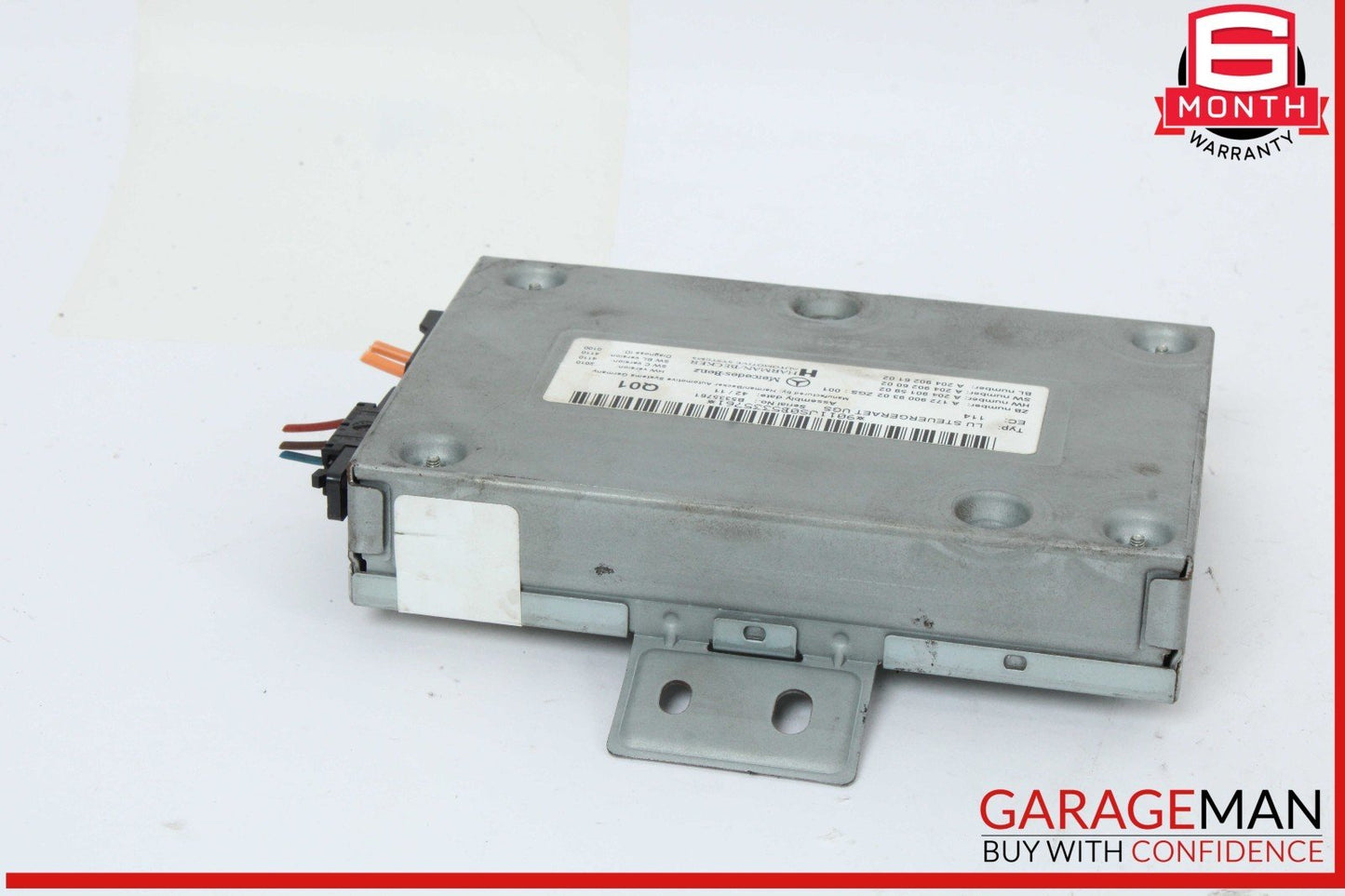 10-18 Mercedes X204 GLK350 Communication Interface Module 1729009302 OEM