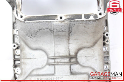 05-11 Mercedes W204 C300 Engine Upper Oil Sump Baffle Pan 2720142102 OEM