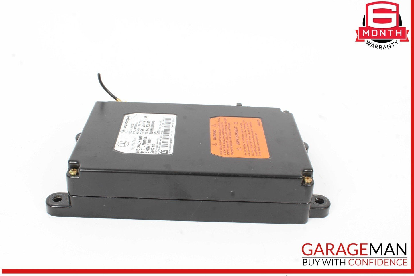 00-06 Mercedes R230 SL500 ML500 E55 AMG Voice Command Control Module Unit