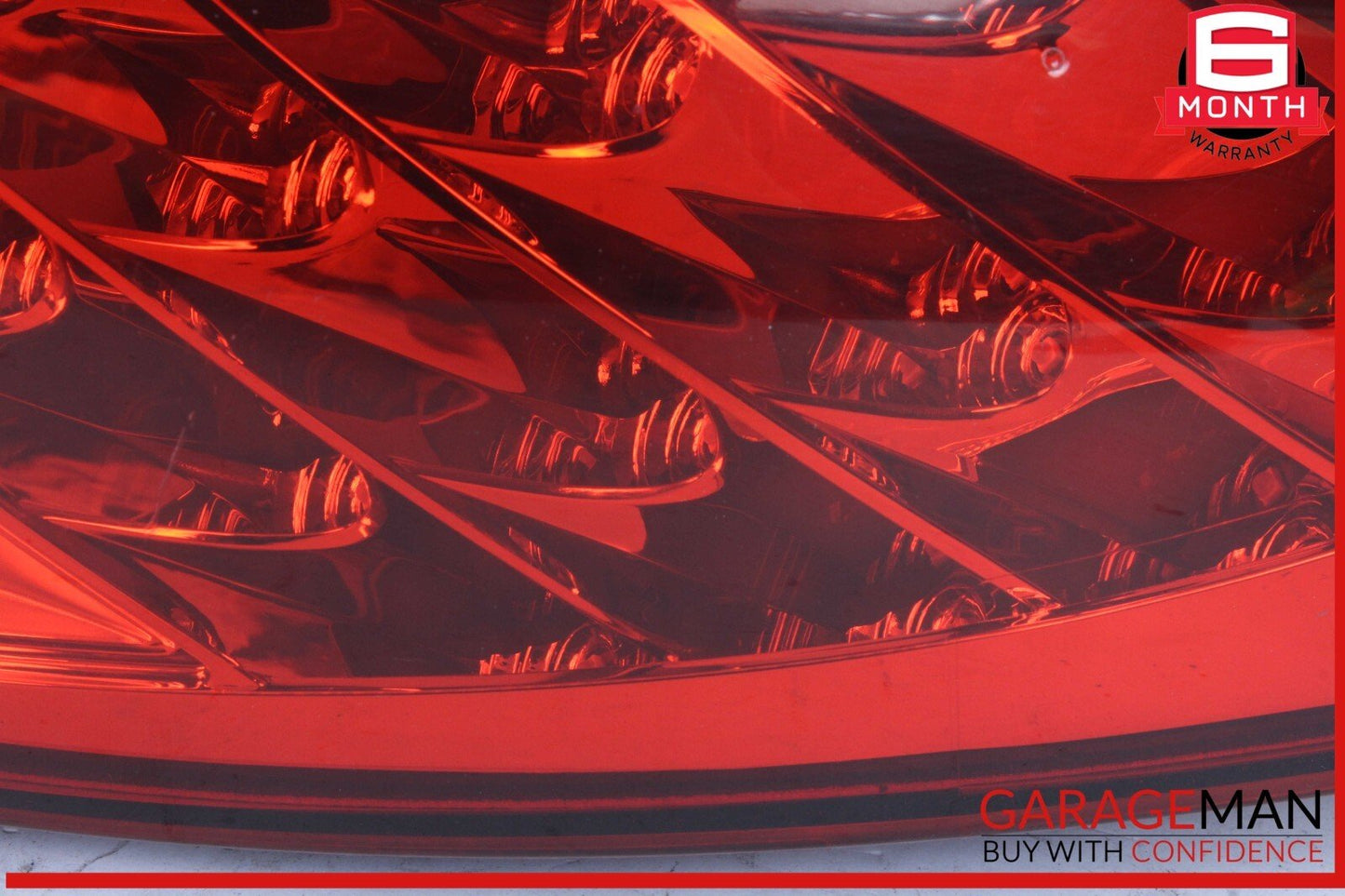 11-14 Porsche Cayenne 958 Rear Left Side Outer Taillight Tail Light Lamp OEM
