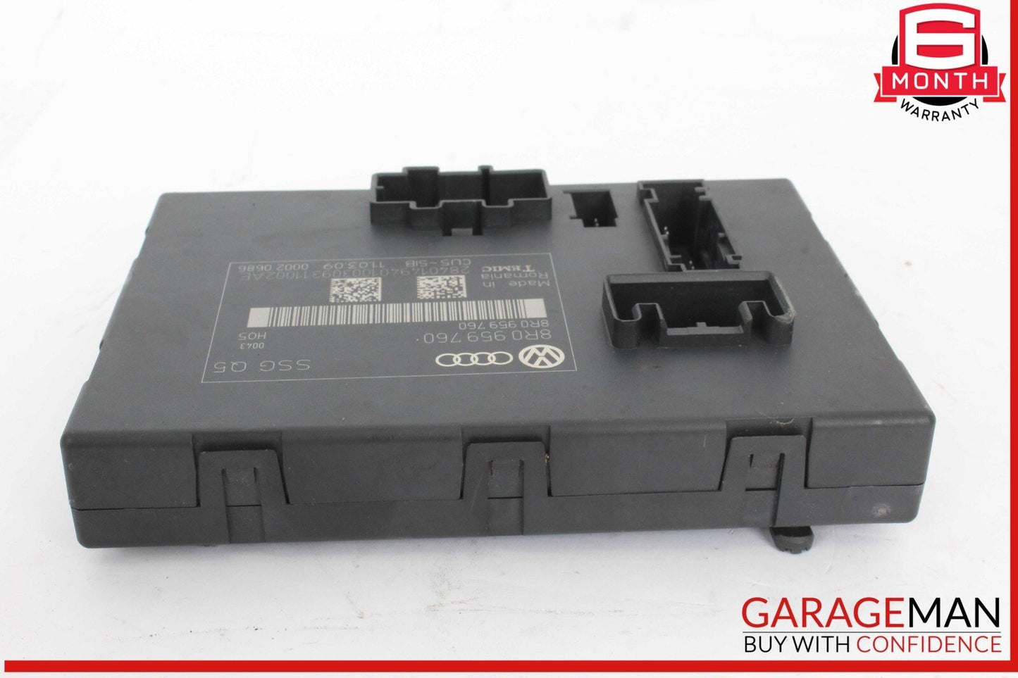 09-17 Audi Q5 Front Left Driver Side Seat Adjustment Control Module Unit OEM