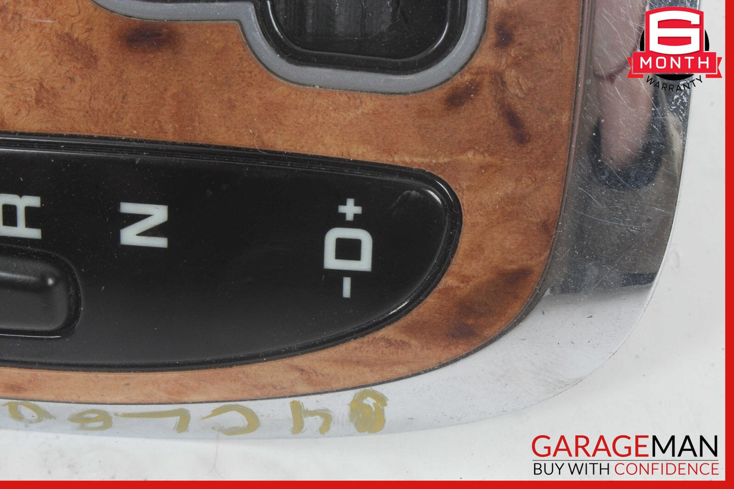 00-06 Mercedes W215 CL500 CL600 Center Console Shifter Bezel Trim 2152601296 OEM