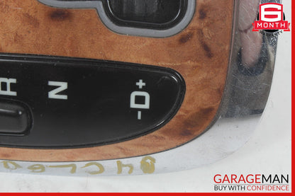 00-06 Mercedes W215 CL500 CL600 Center Console Shifter Bezel Trim 2152601296 OEM