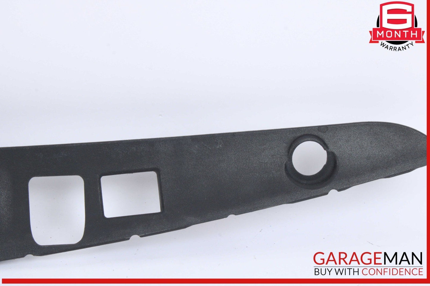 10-17 Mercedes W207 E400 E350 E550 Trunk Lid Tailgate Handle Trim OEM