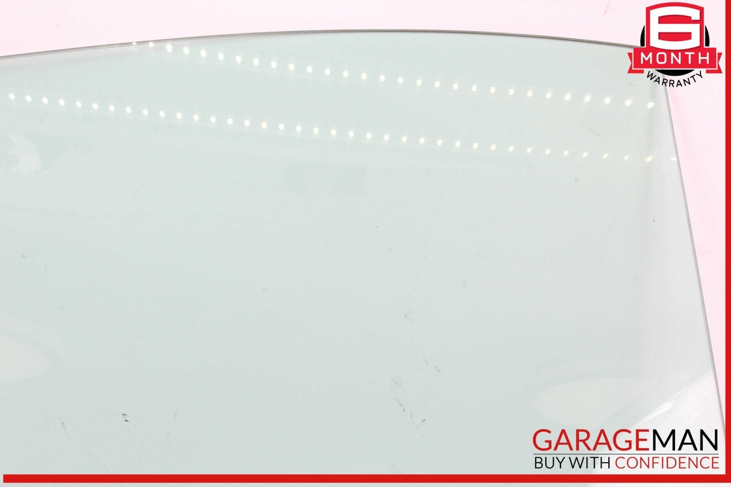 15-21 Mercedes W205 C300 C400 Rear Left Side Door Window Glass OEM