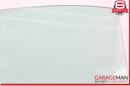 15-21 Mercedes W205 C300 C400 Rear Left Side Door Window Glass OEM