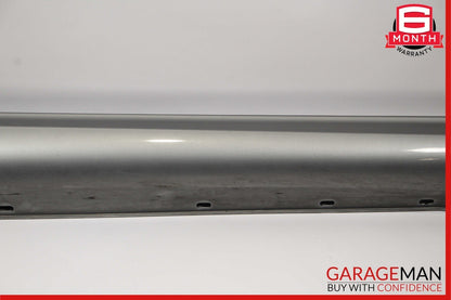 08-14 Mercedes W204 C250 AMG Sport Right Side Skirt Rocker Molding Panel Silver