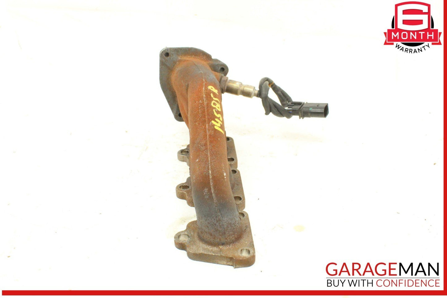 14-17 Audi SQ5 Q5 Right Passenger Side Exhaust Manifold Header 06E253034T OEM
