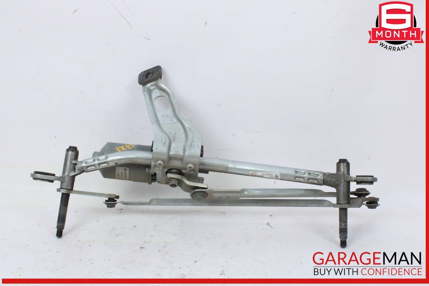 16-22 BMW X1 F48 Windshield Windscreen Wiper Linkage w/ Motor Assembly OEM