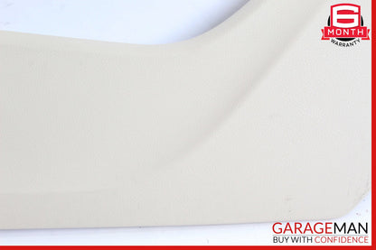 14-19 Mercedes W117 CLA250 Front Left Seat Trim Cover Panel w/ Lumbar Switch