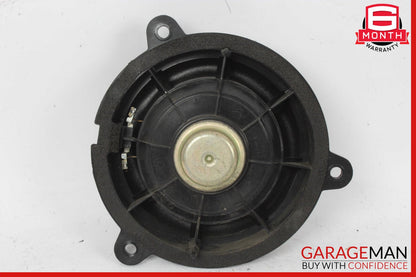 03-13 Maserati Quattroporte M139 Audio Sound Speaker Rear Right or Left Side OEM