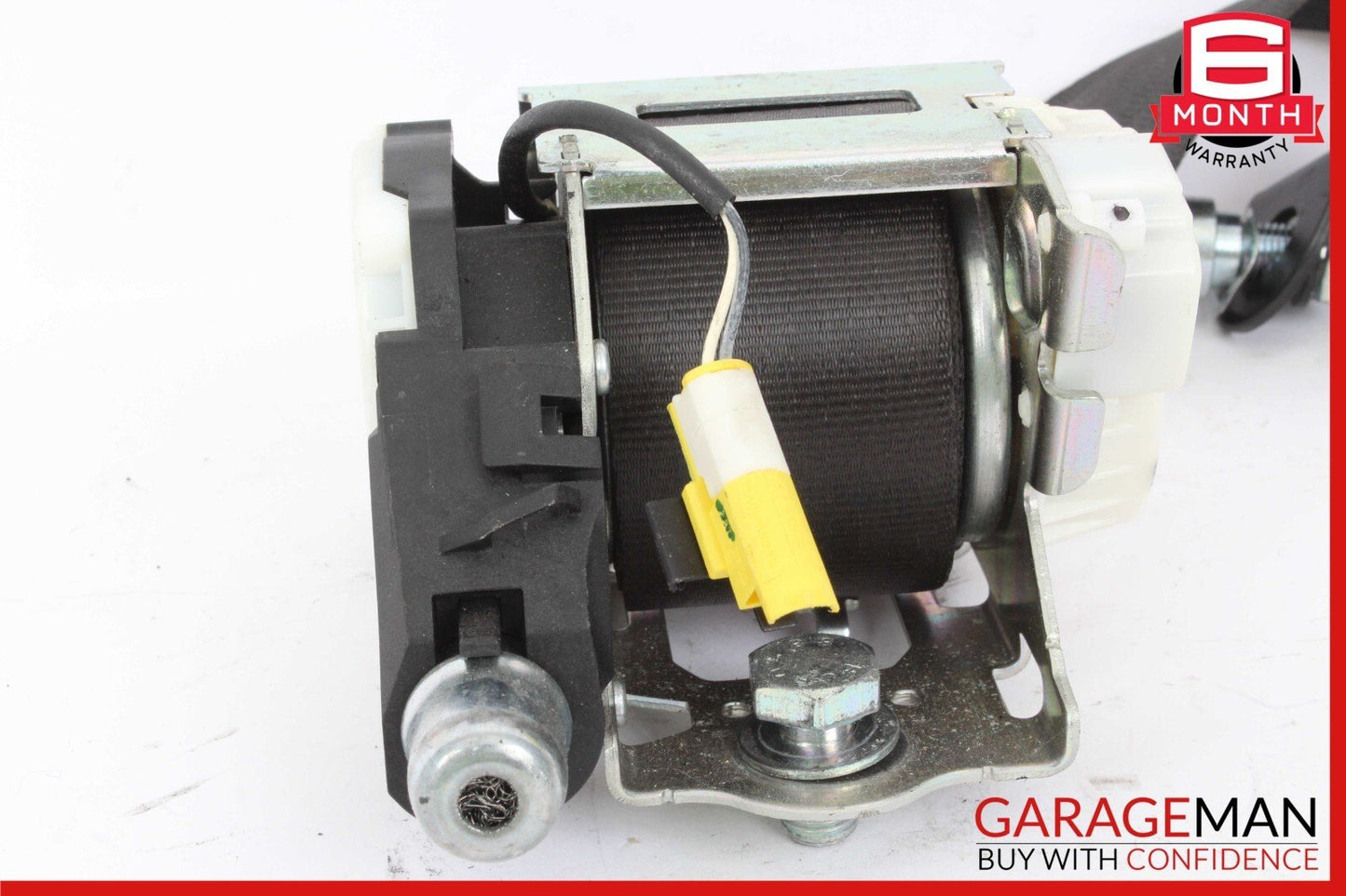08-19 Maserati GranTurismo M145 Rear Right Side Seat Belt Black OEM