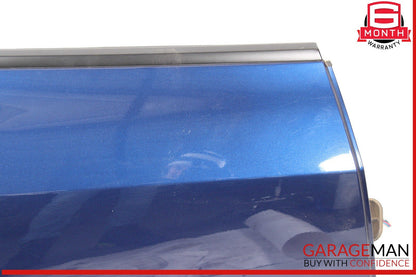 17-23 Tesla Model 3 Rear Right Passenger Side Door Shell Panel OEM