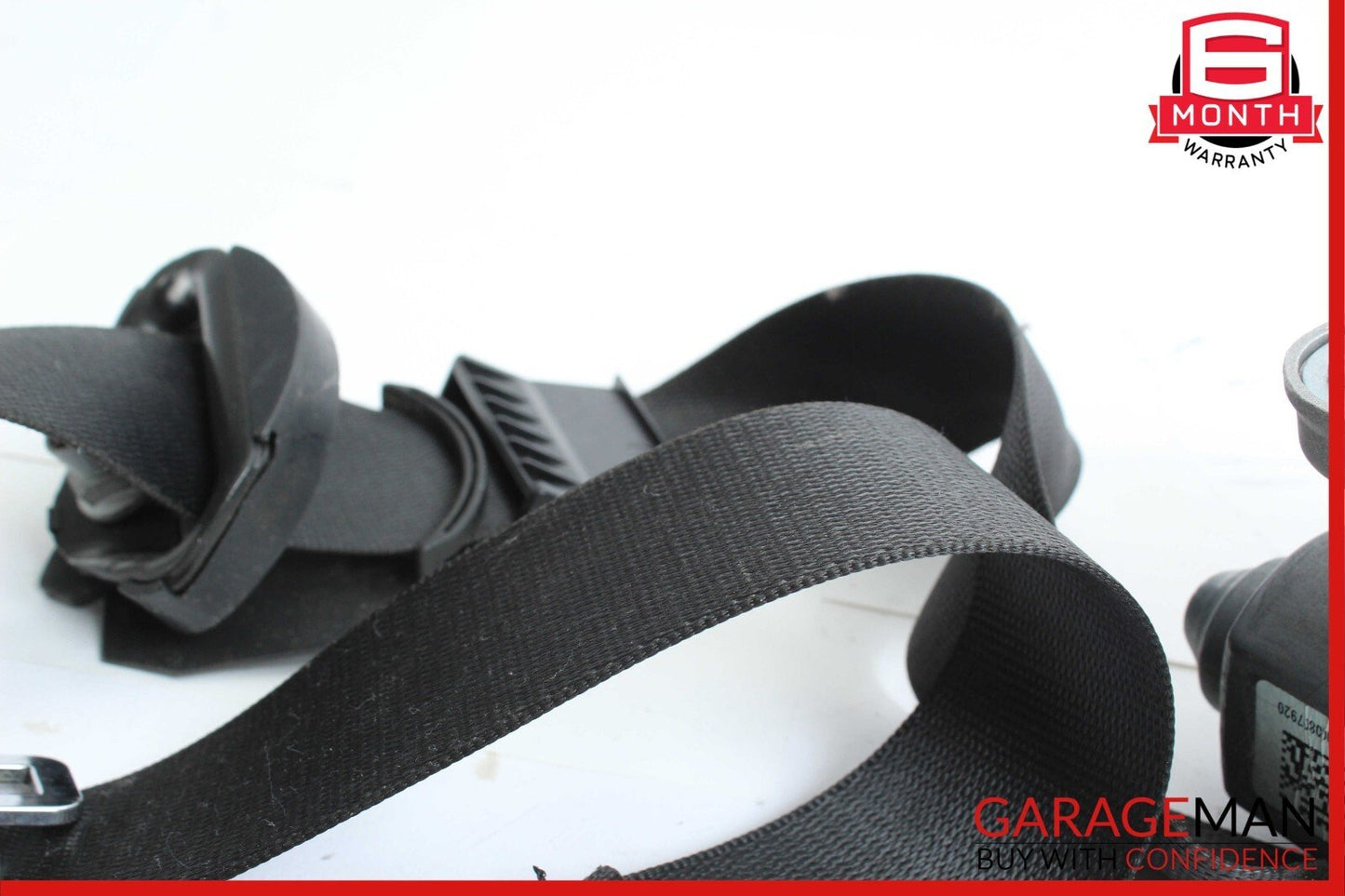 07-09 Mercedes W211 E350 Front Left Drive Seat Belt Seatbelt Retractor Black OEM