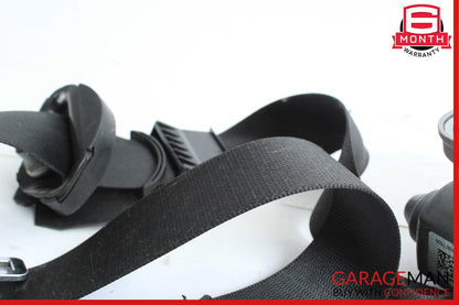 07-09 Mercedes W211 E350 Front Left Drive Seat Belt Seatbelt Retractor Black OEM