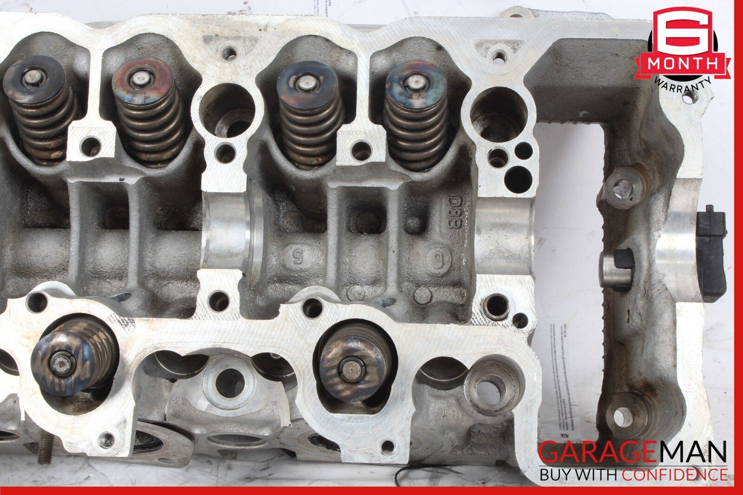 00-06 Mercedes W220 S500 SL500 Right Passenger Side Cylinder Head 1130161701 OEM