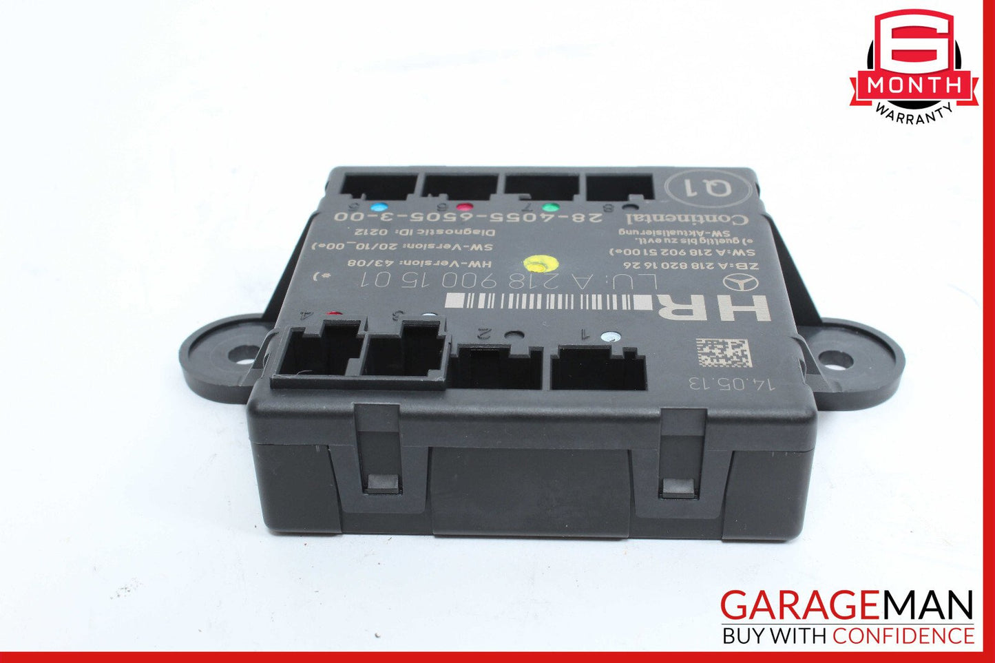 08-18 Mercedes W204 C250 CLS550 C300 Rear Right Side Door Control Module OEM