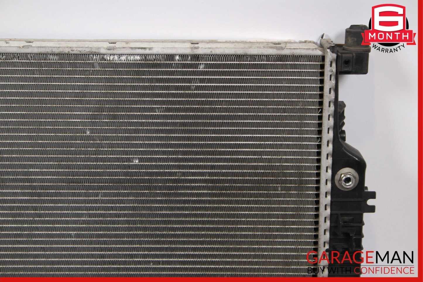 06-12 Mercedes R500 GL350 GL450 Cooling Radiator AC A/C Air Condenser Assembly