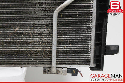 12-15 Mercedes W204 C250 TYC A/C Cooling Air Conditioning Condenser w/ Shroud