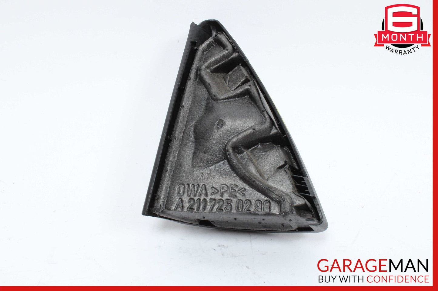 07-09 Mercedes W211 E350 E550 Tweeter Speaker Cover Right Passenger Side OEM